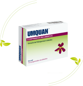 Umquan comprimidos recubiertos